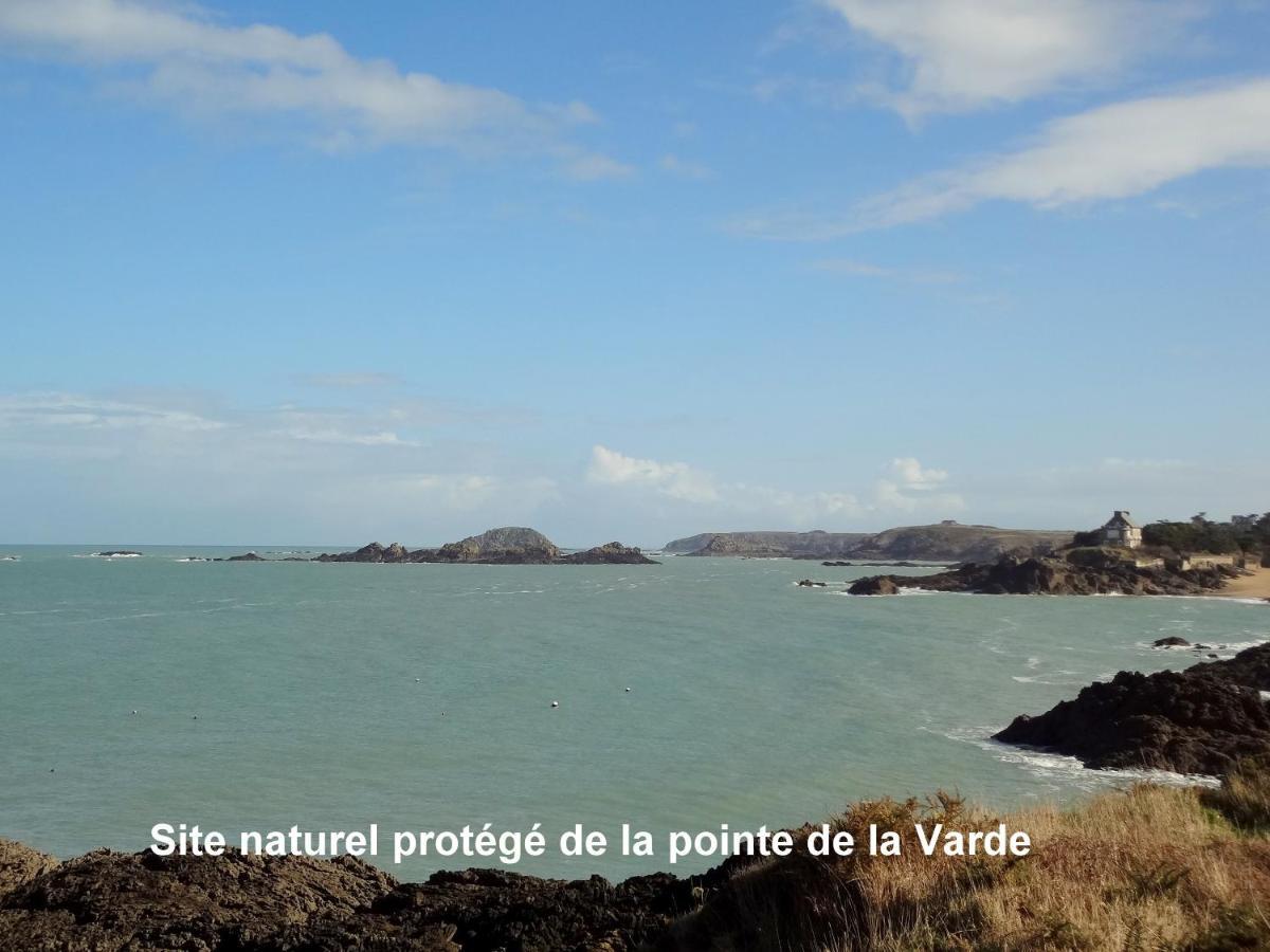 Villa La Conchee Saint-Malo Exterior foto