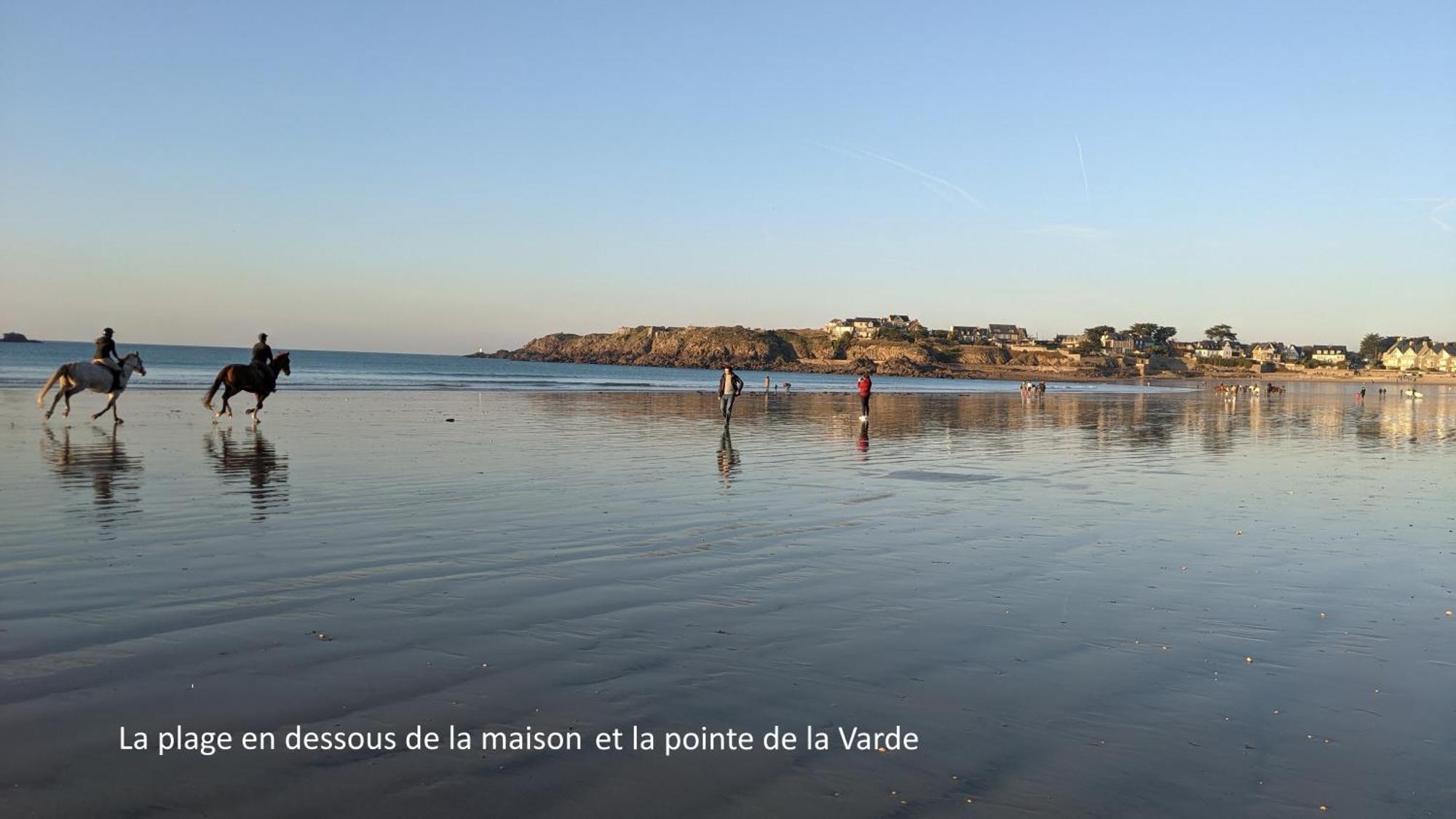 Villa La Conchee Saint-Malo Exterior foto