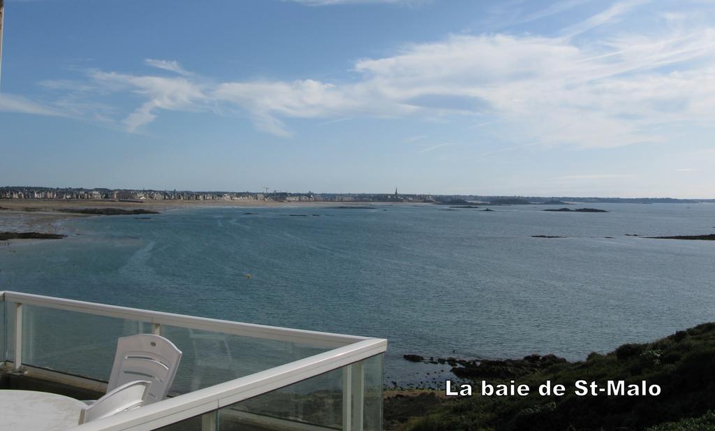 Villa La Conchee Saint-Malo Exterior foto